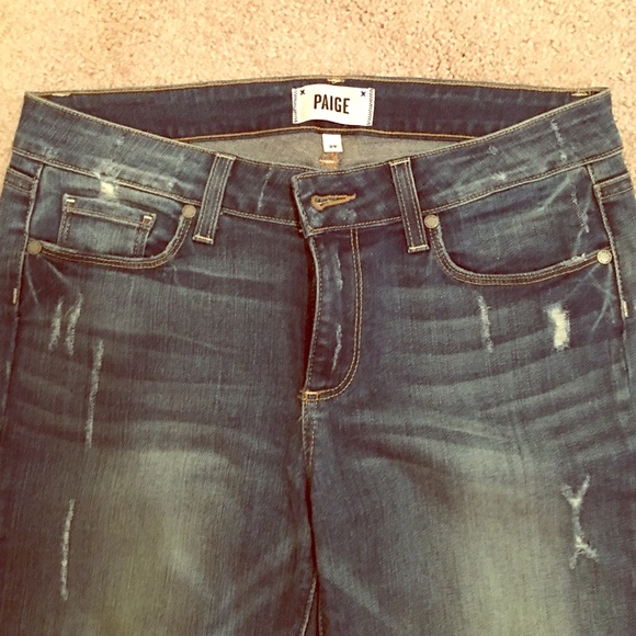 Paige Verdugo Ultra Skinny Jeans