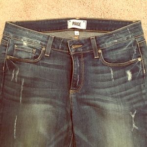 Paige Verdugo Ultra Skinny Jeans