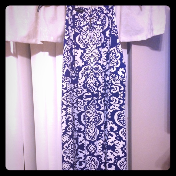 Inc long dress great for the holidays new