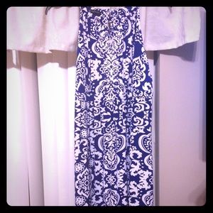 Inc long dress great for the holidays new