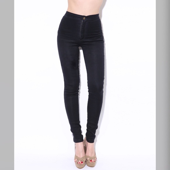 American Apparel easy jean- black