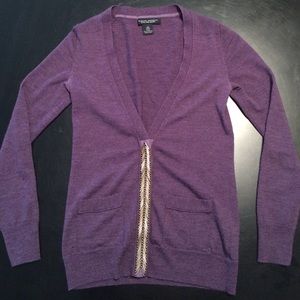 Banana Republic Merino Wool Cardigan
