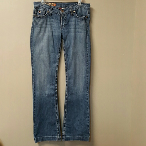 Lucky Brand Dungarees Jeans Size 10/30 #80328