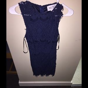 Xenia boutique lace dress