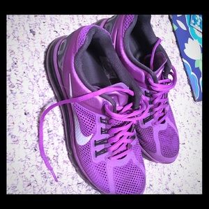 💜purple Nike Air Max! PRICE DROP!!!