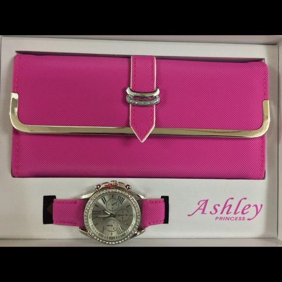 Ashley Ladies Watch with Wallet - Picture 4 of 4