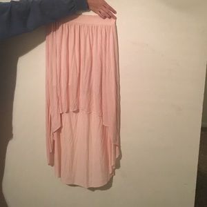 HIGH LOW SKIRT