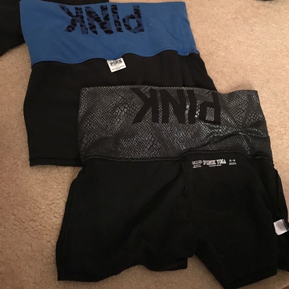 PINK Yoga Shorts