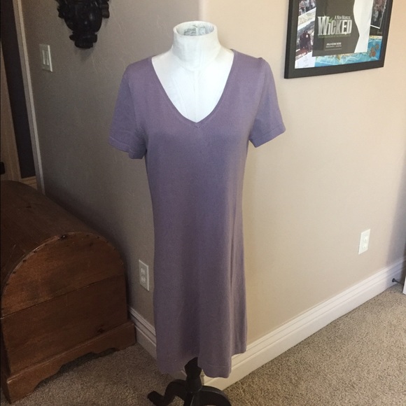 Great Cond BCBGMaxAzria silk cashmere dress
