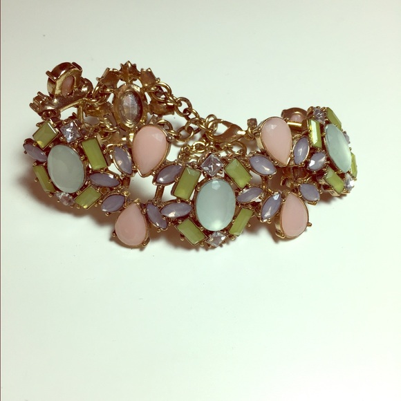 J Crew Statement Bracelet