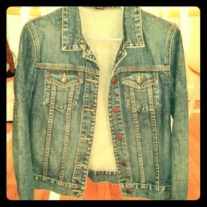 J. CREW denim jacket