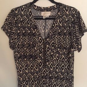 Anthropologie tribal romper