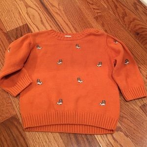 Toddler boys Gymboree sweater