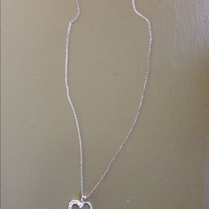 Kay Jewelers heart necklace