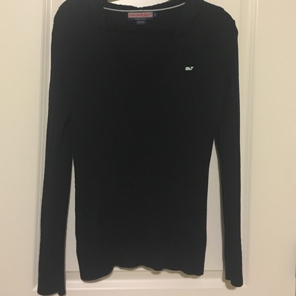 Navy Vineyard Vines Knit Sweater