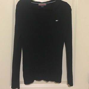 Navy Vineyard Vines Knit Sweater