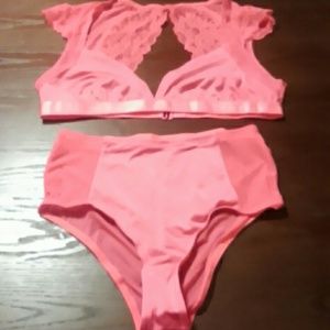 Bra and panties set from adore me never worn