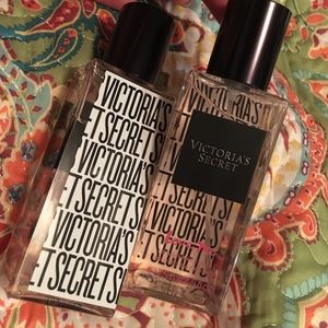 2 travel size Victoria Secret "LOVE ME" body spray