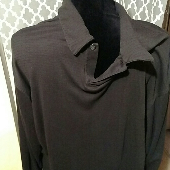 Long sleeve collared shirt