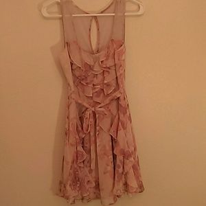 Like new Lauren Conrad floral dress
