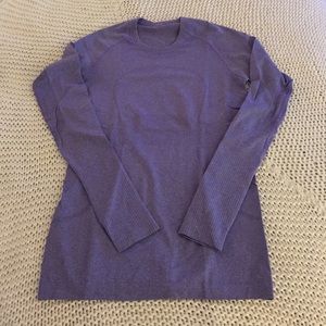 Lululemon long sleeve swiftly size 8