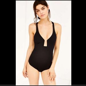 Urban outfitters centre stage bodysuit