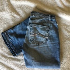 Skinny Bootcut Jeans