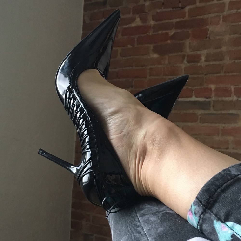 Black Stilettos.