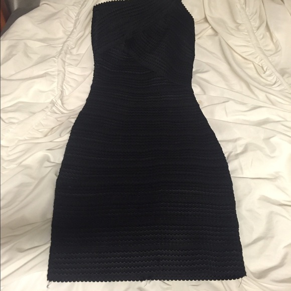 Black bodycon Dress