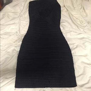 Black bodycon Dress