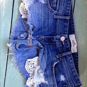 Hollister shorts