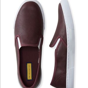 Burgundy Shoes