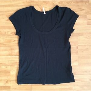 Free People Black Top
