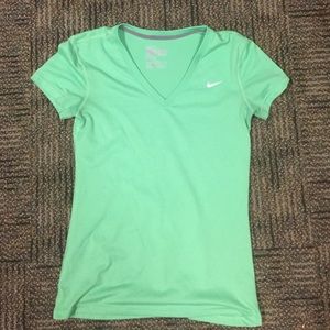 Small nike dri-fit v-neck