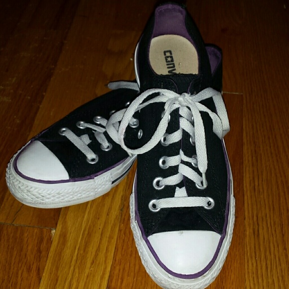 Converse low tops