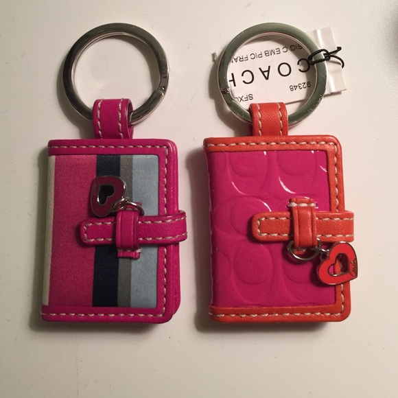 Coach keychains
