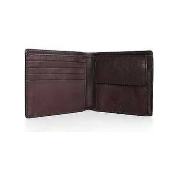 Men's Coach Leather Wallet