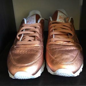 Exclusive Reebok Rose Gold