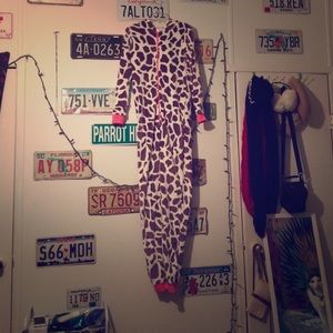 Giraffe onesie