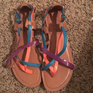 NEVER WORN BEFORE SANDALS