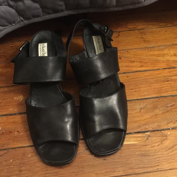 Charles David pumped sandals