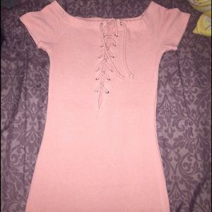 Papaya pink Dress