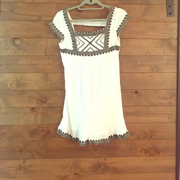 Vintage hippie mini dress! Perfect condition!