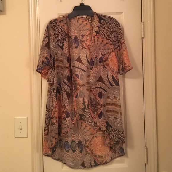 Floral Kimono