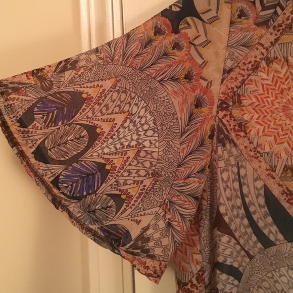 Floral Kimono - Picture 3 of 3