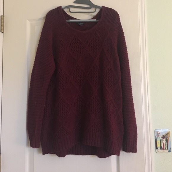 Oversized knitted sweater from American Eagle