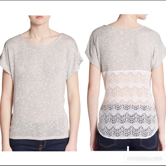 Price drop Ella Moss Sparkle Knit Top ⭐️NWOT⭐️