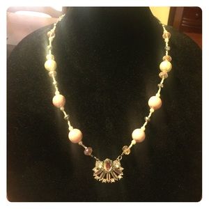 Beautiful statement necklace