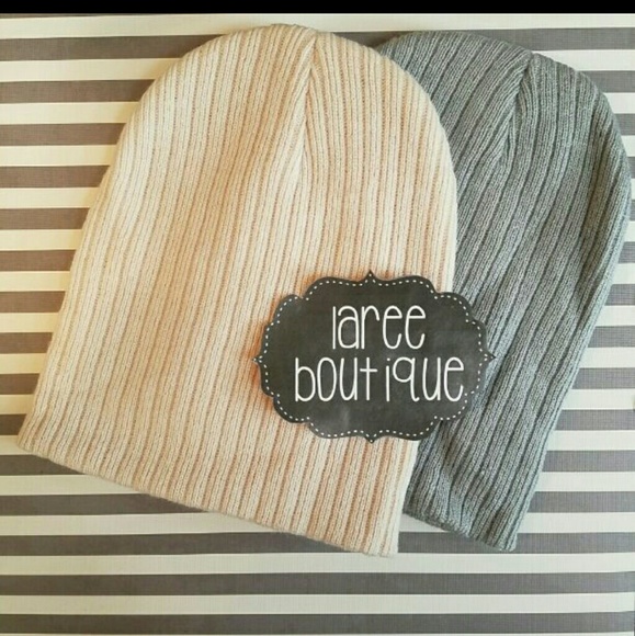 Baby 3mo to 6mo winter hat slouchy beanie