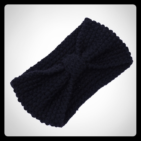 Knitted Head Wrap - Picture 2 of 3